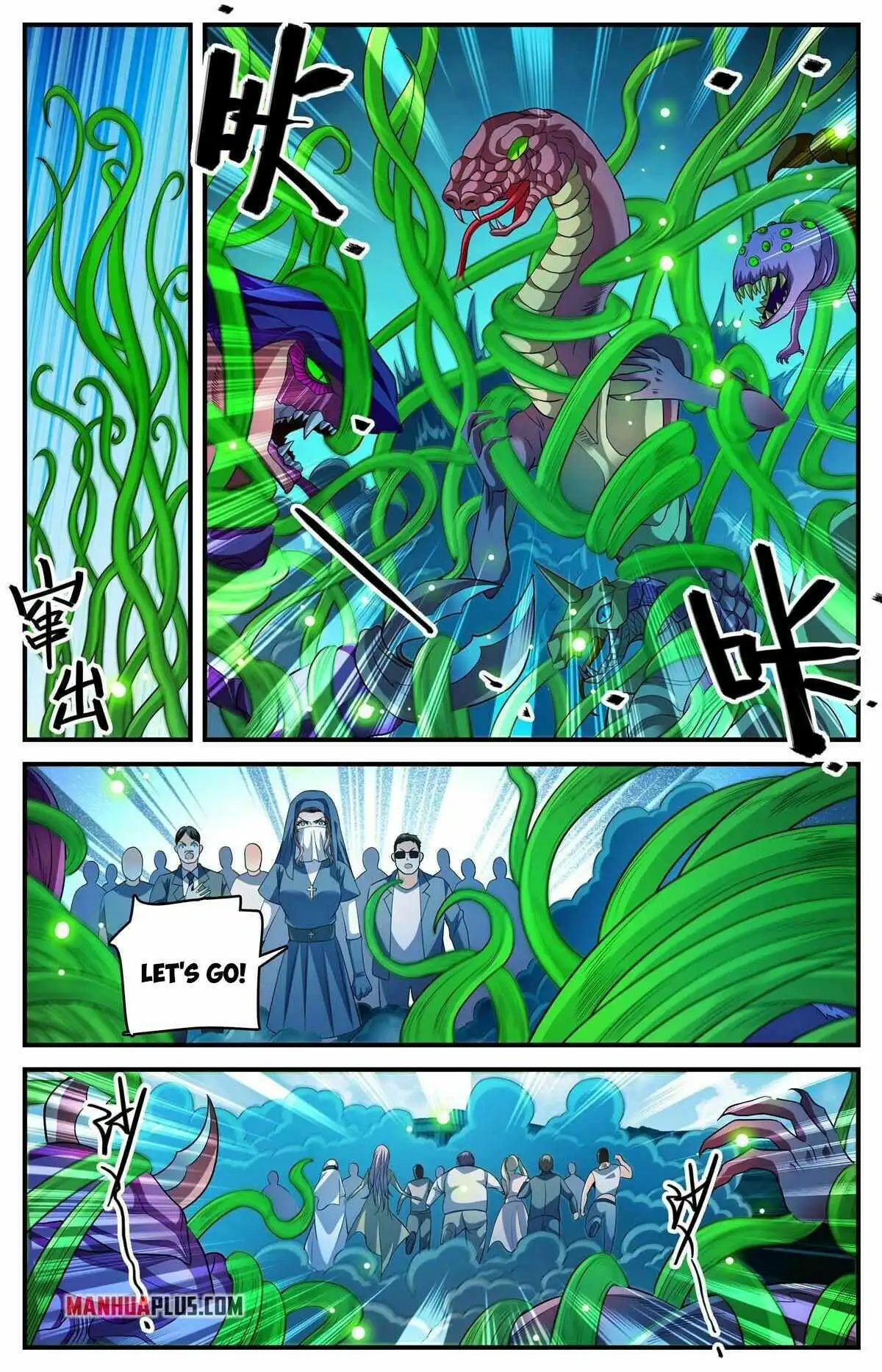 Versatile Mage Chapter 909 4